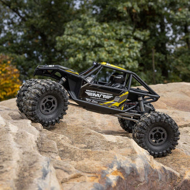 Axial 1543T2 UTB10 Capra 1.9 4WS 4X4 Unlimited Trail Buggy RTR Yellow